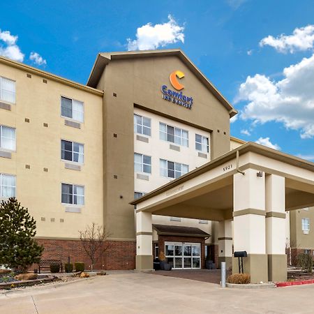 Comfort Inn & Suites Oklahoma City West - I-40 Exteriér fotografie