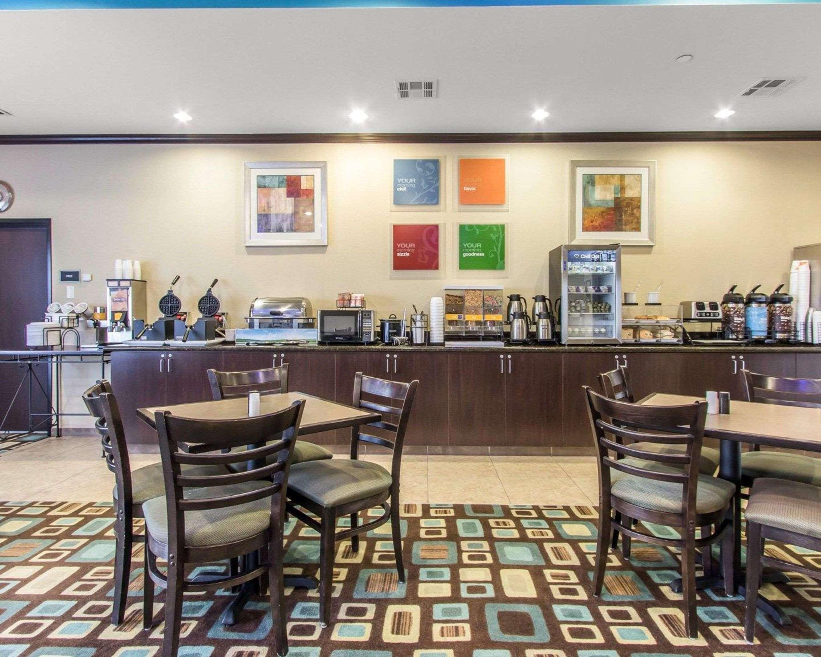 Comfort Inn & Suites Oklahoma City West - I-40 Exteriér fotografie