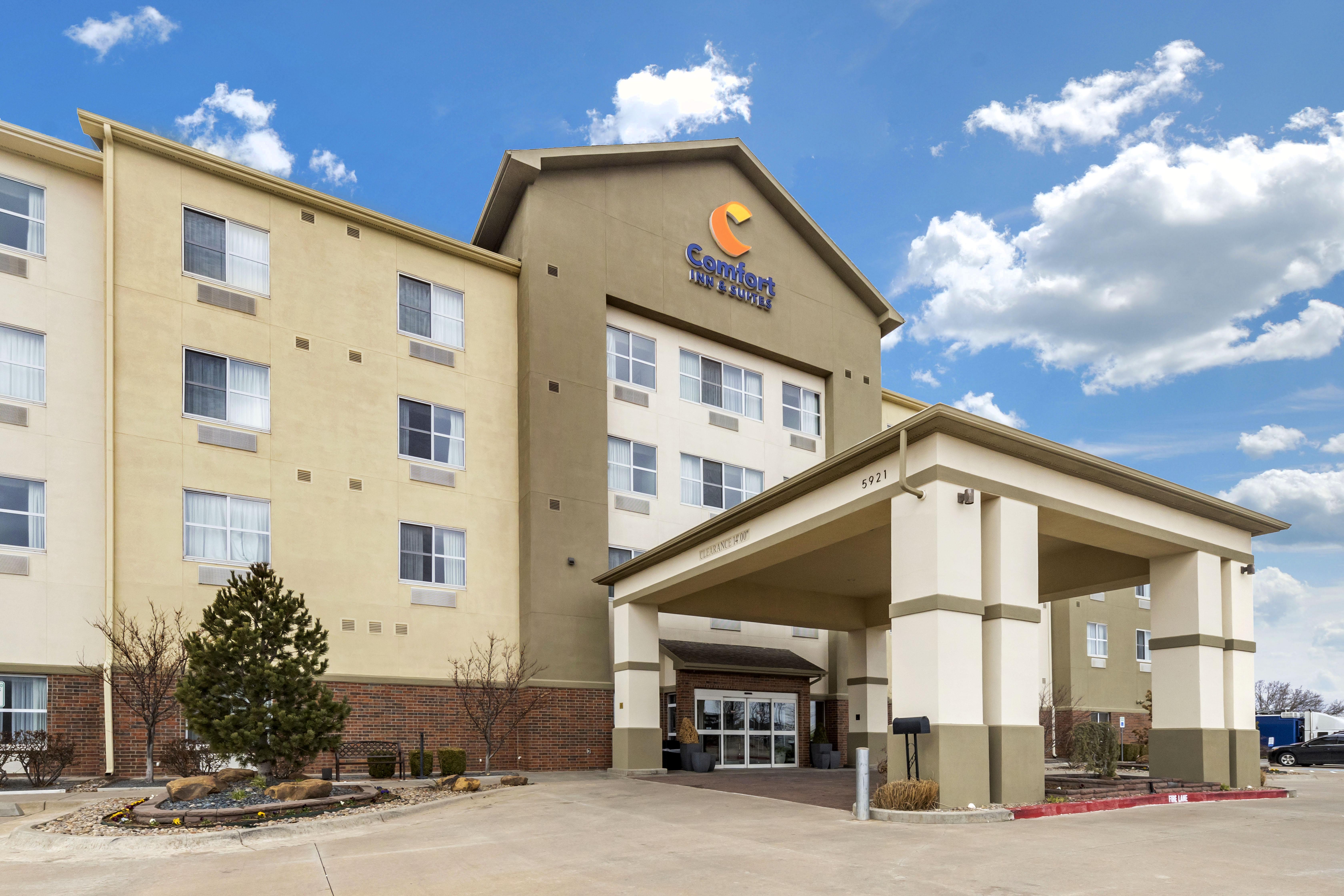Comfort Inn & Suites Oklahoma City West - I-40 Exteriér fotografie