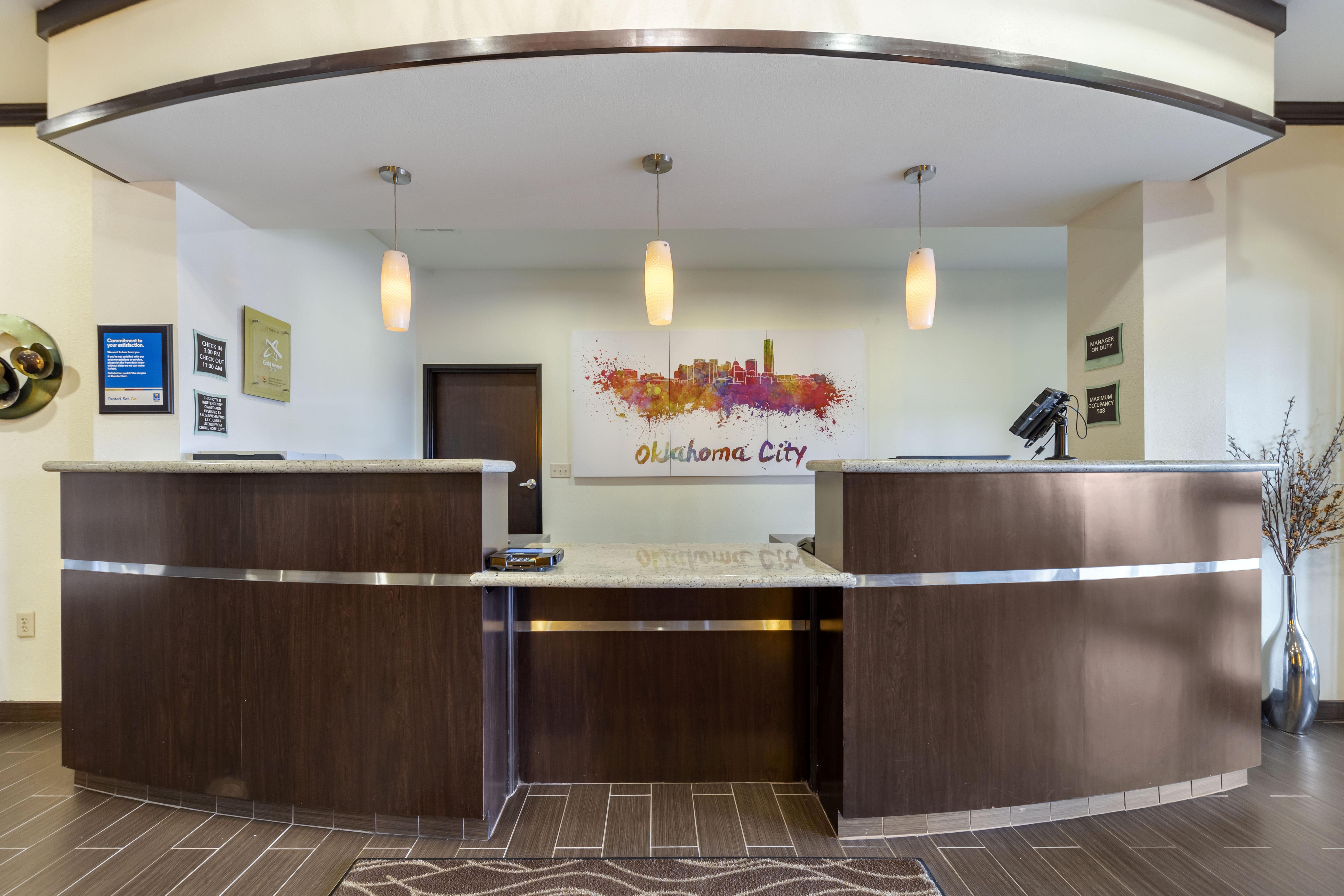 Comfort Inn & Suites Oklahoma City West - I-40 Exteriér fotografie