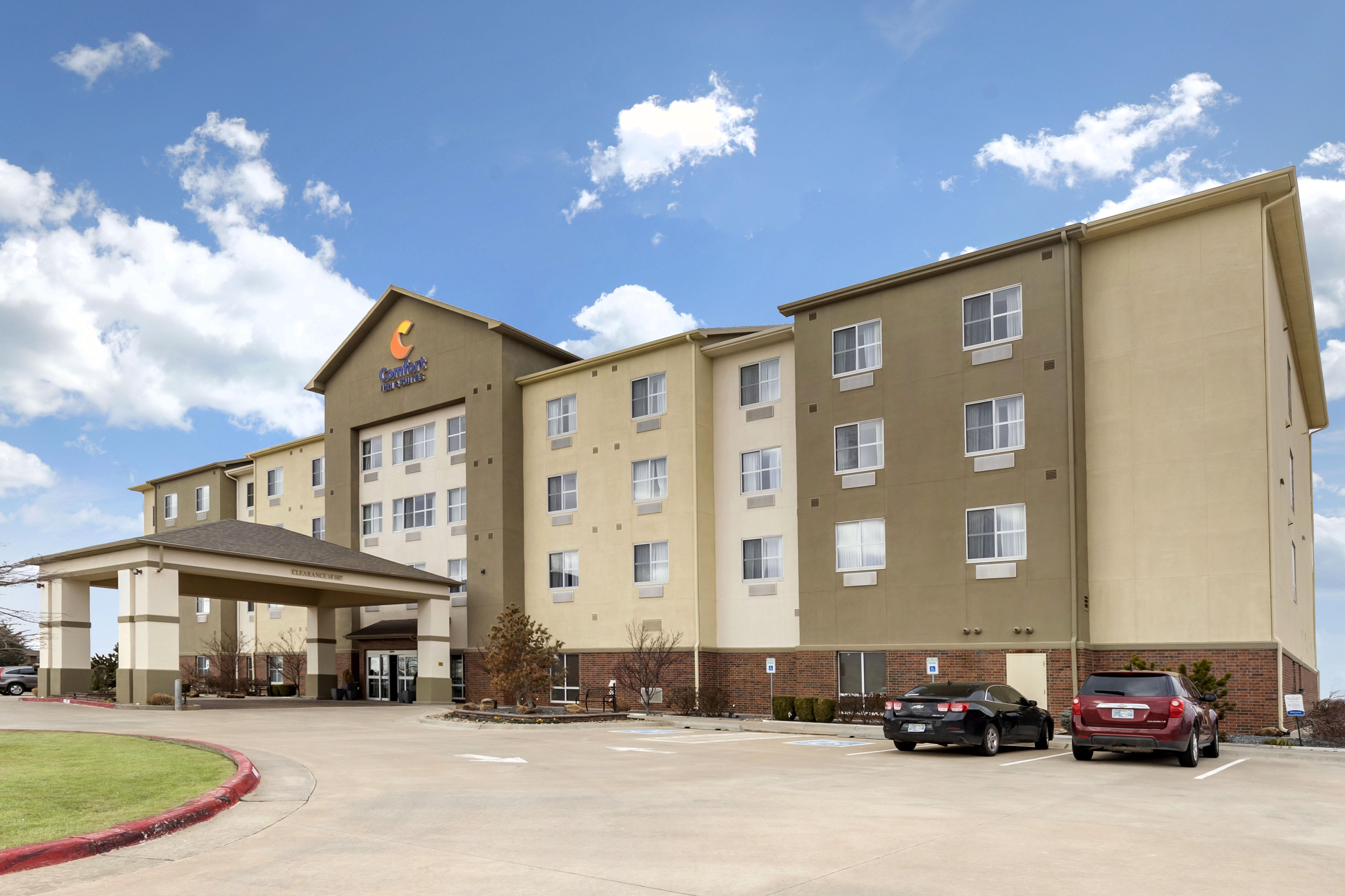Comfort Inn & Suites Oklahoma City West - I-40 Exteriér fotografie