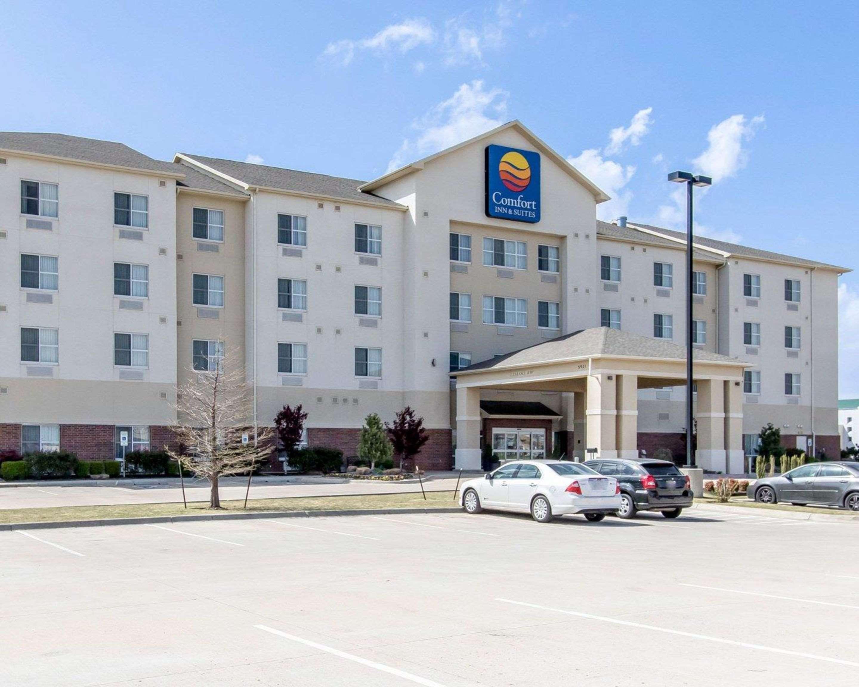 Comfort Inn & Suites Oklahoma City West - I-40 Exteriér fotografie