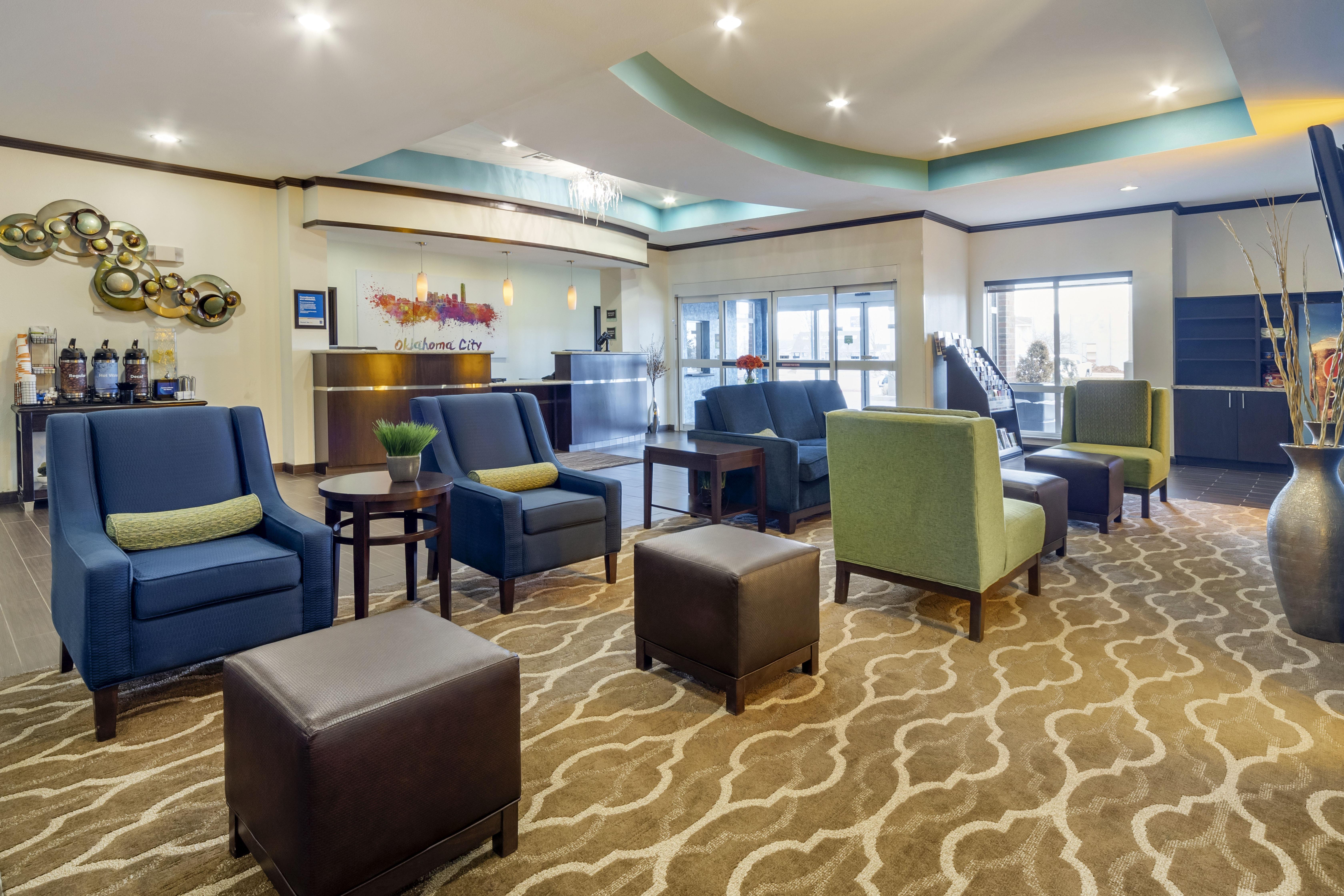 Comfort Inn & Suites Oklahoma City West - I-40 Exteriér fotografie