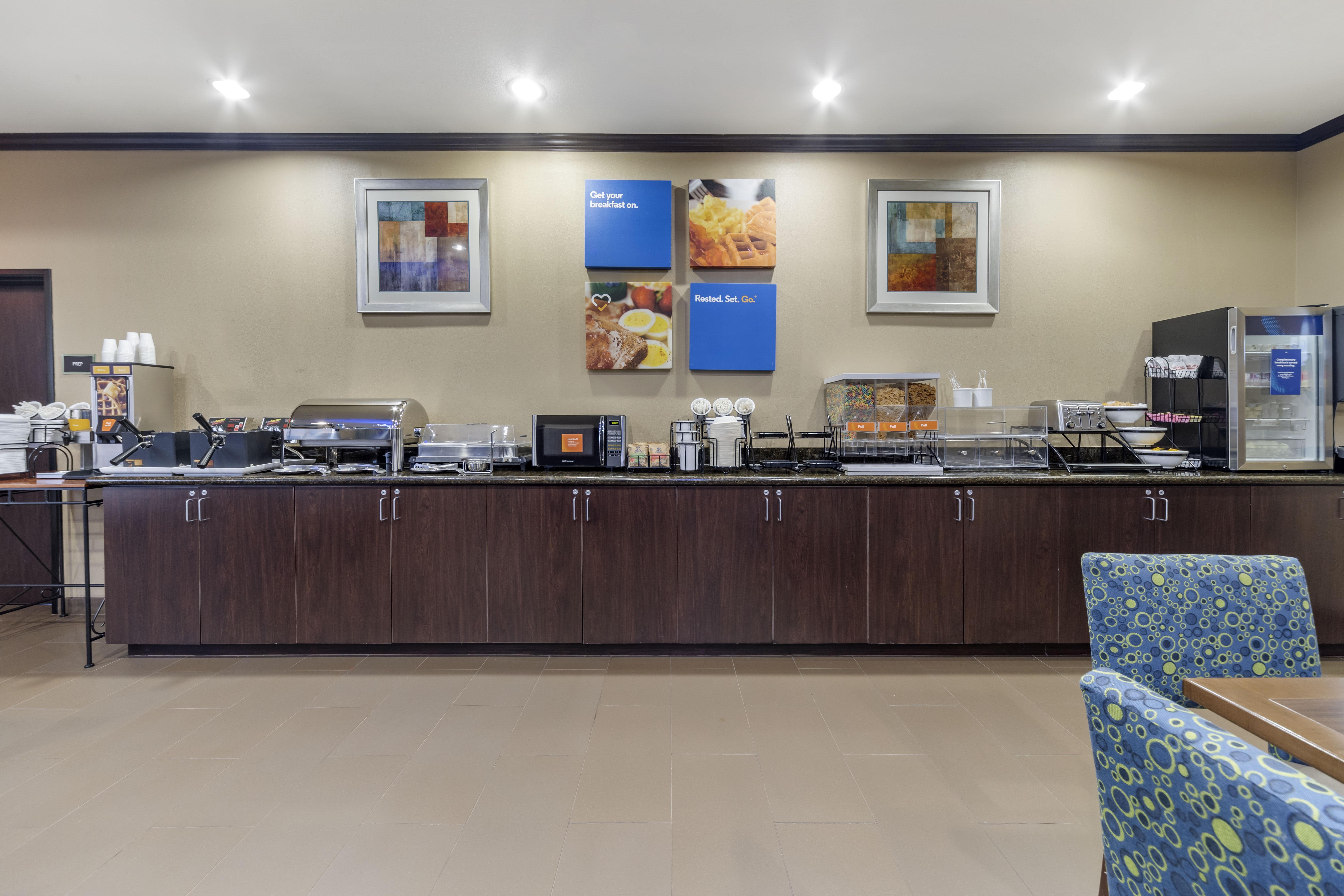 Comfort Inn & Suites Oklahoma City West - I-40 Exteriér fotografie